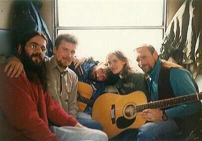 vo vlaku cestou do Dubnice (1994)