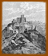 Čabradský hrad, MALCHUS RAJZA 1867, zdroj: http://www.geocities.com/Athens/Cyprus/2071/csabrag/csabrag.htm
